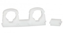 Talon Pipe Clip Spacer p100 B/W Pipe