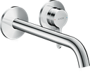 Axor One Wall Basin Mixer 160mm Brushed Gold