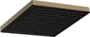 Pulsify E Fixed Head 260 1jet Brushed Bronze
