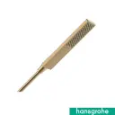 Pulsify E Hand shower 1jet Brushed Bronze