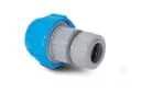 Mdpe Polyfast 32mm x 22mm Straight Coupler 