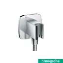 FixFit-PorterE Outlet-Holder Smooth-Sq. Black