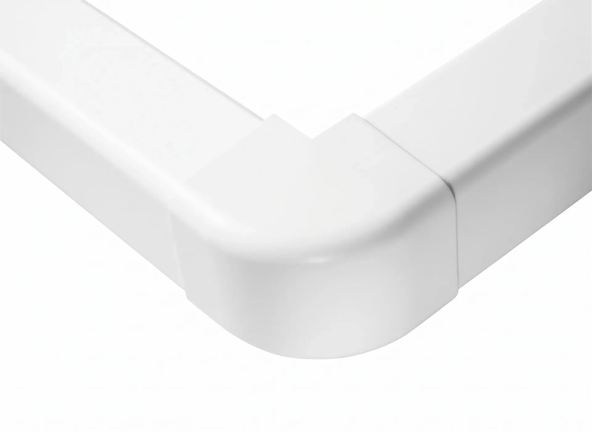 Trunking ASHP 140x80mm Ext Corner White