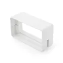 Trunking ASHP 140x80mm Straight Connector White