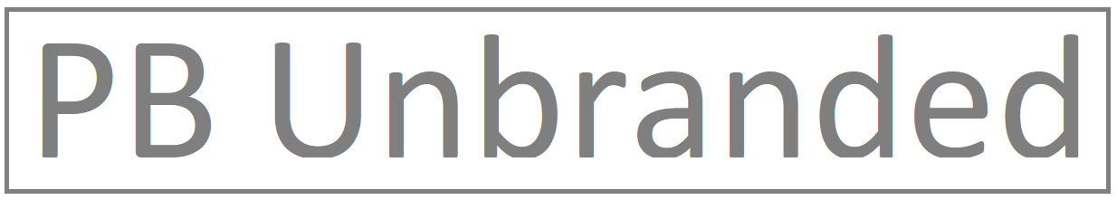Brand: PB UnBranded