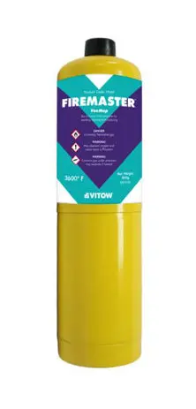 [10JSMapGas] Map Gas 400g Yellow Cylinder