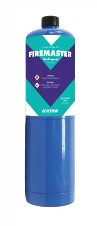 [10JSProp400] Propane Gas 400g red/blue Cylinder