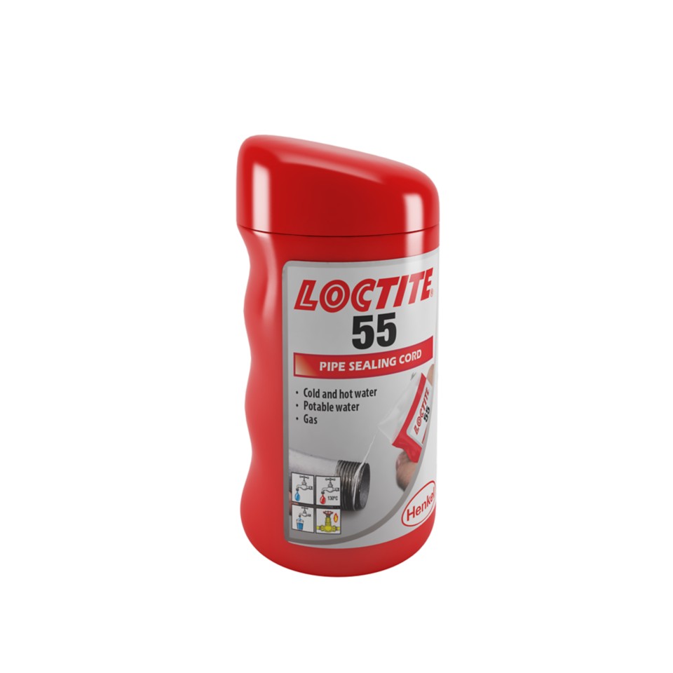 [10JTPtfeLocTite55] PTFE Cord LocTite 55 160m