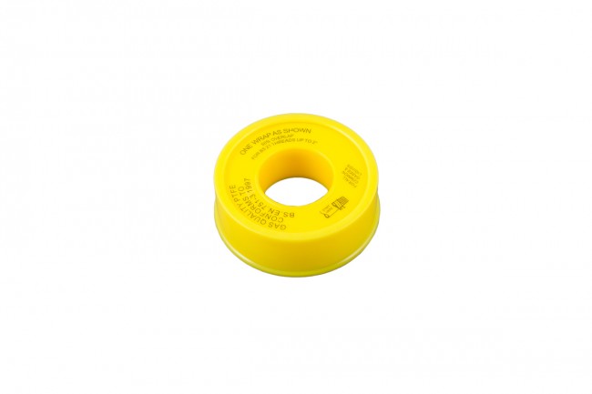 [10JTPTFE.Gas] PTFE Tape Gas 12mm 5m