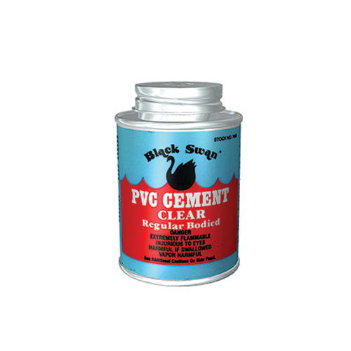 [10JPSC236BS] SoLvent Cement 236ml🦢BLackSwan