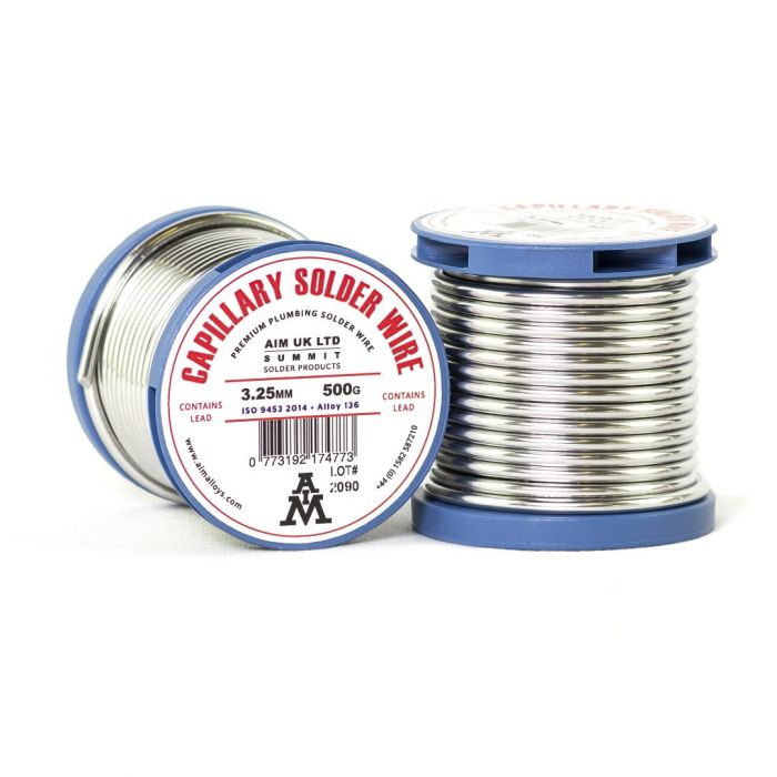 [10JSolWLeaded] Solder wire Leaded