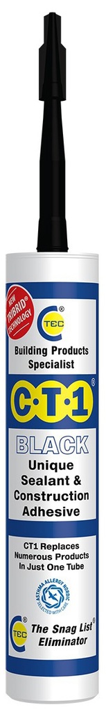 [10SCT1.BK] Sealant & Adhesive CT1 Black 310ml