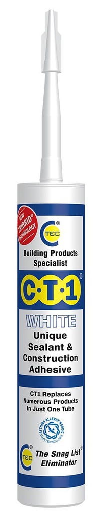 Sealant & Adhesive CT1 White 310ml