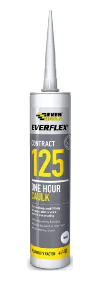 Decorative Caulk White