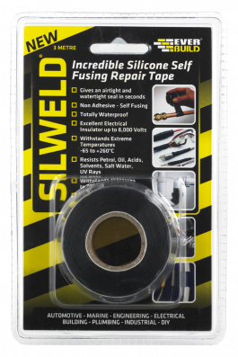 [10TJBRT] Repair Rescue Tape 3m SILWELD