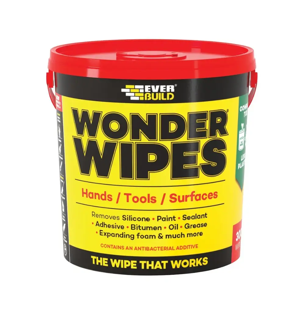 Wonder Wipes Tub 300