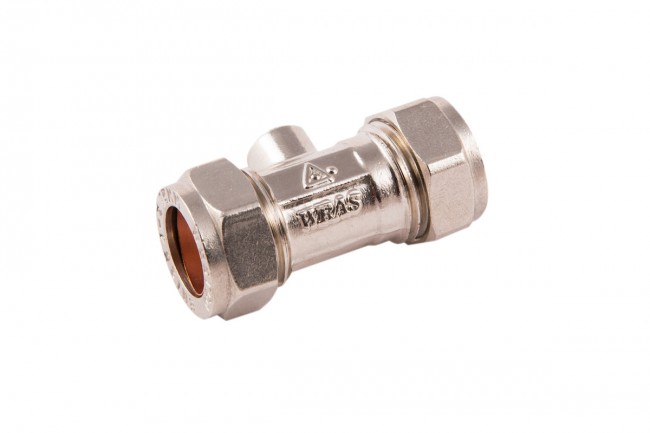 Isolation Valve 15mm Mini Sloted
