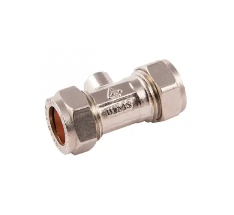 Isolation Valve 15mm Mini Sloted