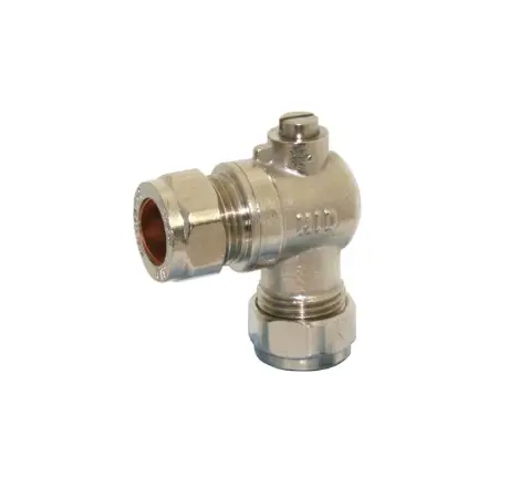 Isolation Valve 15mm Bend Sloted