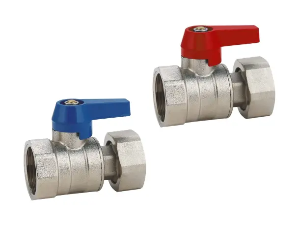 [11BB286NBLU] Butterfly Valve 1"FI Unix1"FI Pair