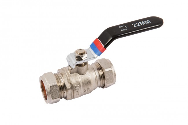 Lever Valve 22mm