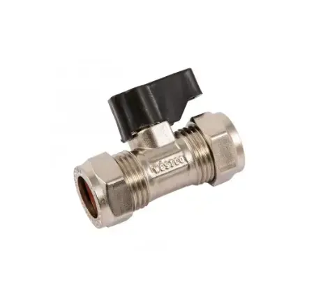 Isolation Valve 22mm Mini Handle