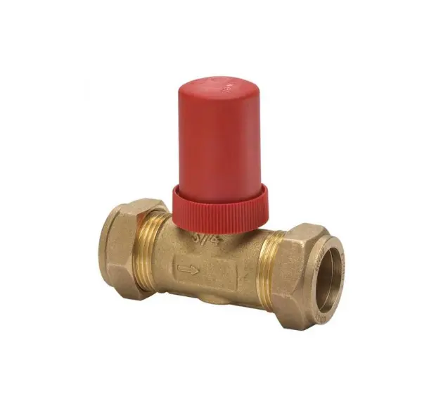 ByPass Valve 22mm Straight DU144A