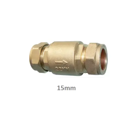 Check Valve 15 Heavy Duty Single