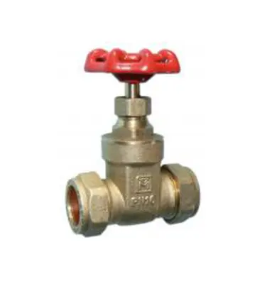 [11BG15] Gate Valve 15mm Comp