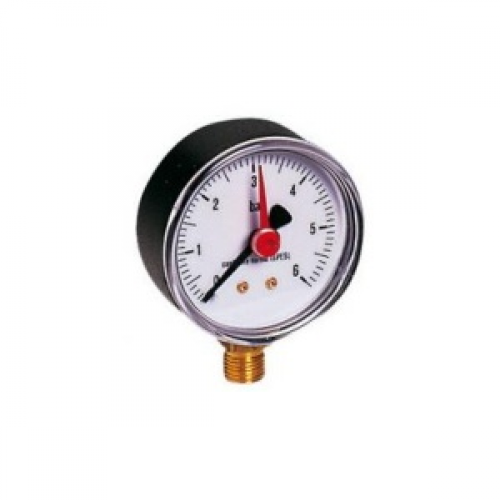 Pressure Gauge 6B 1/4" BTM Inlet 00616024