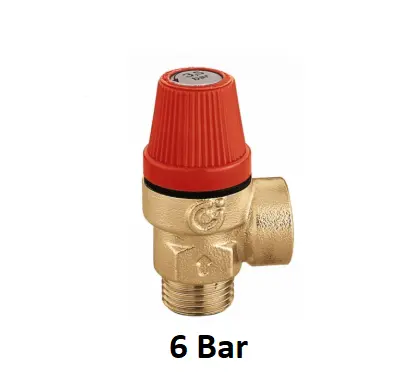 [11BPS6MF0] Safety Valve 6B 1/2" M/F 312460 **