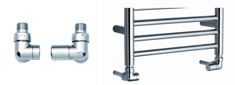 Rad Valve Corner pair Jis