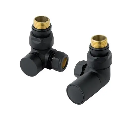 [11BRC.540051] Rad Valve Corner Matt Black