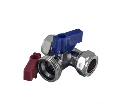 WM Valve Tee 15mm