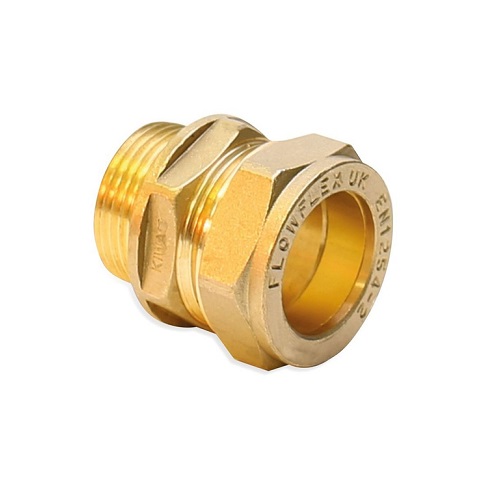 [11CB15M5] Compression 15 x 3/4" Male lron