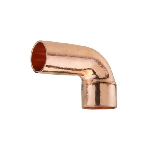 [11CE15BAL] Endfeed 15mm Elbow Spigot 90° Long Tail