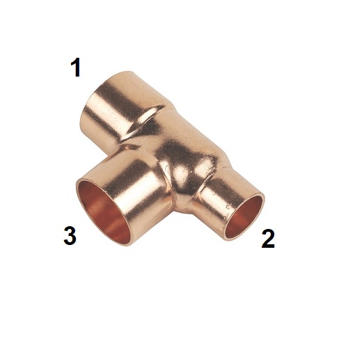 Endfeed 35 x 22 x 35 Tee E