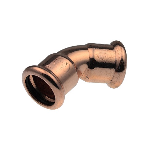 [11CX22BB] XPress 22mm Elbow 45°