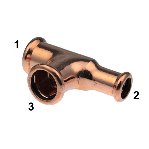 XPress 22 x 15 x 22 End Tee