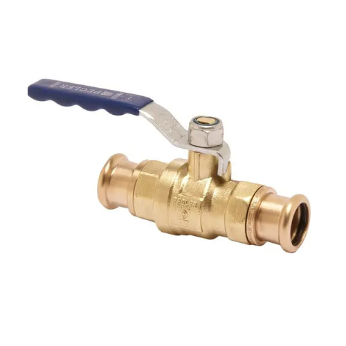 XPress 22mm Lever Valve DZR Blue