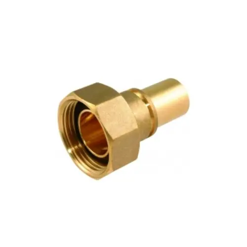 Gas Meter Union 1"FI x 22mm