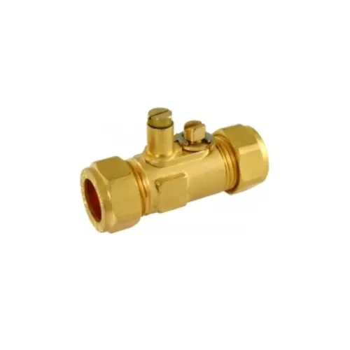 [11GT15N] Gas Test Nipple 15mm Valve