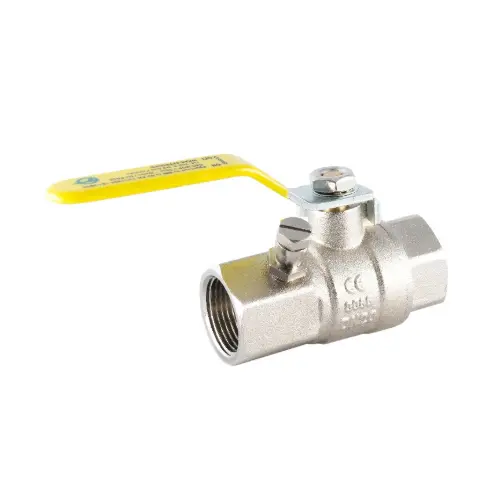 Gas Test Nipple 3/4" Lever Valve
