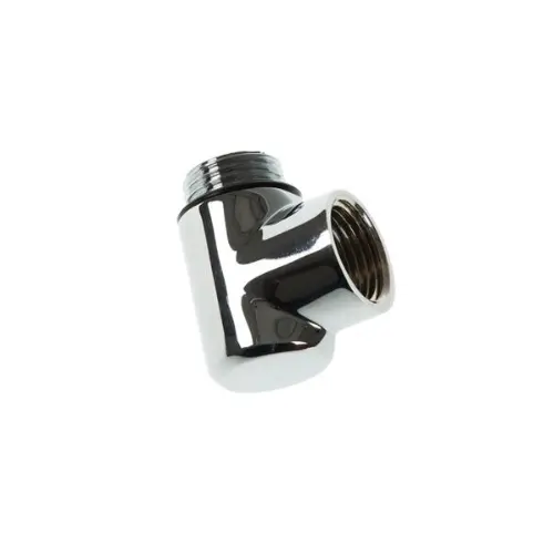 Chrome 15mm Elbow M + F 1/2"
