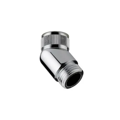 [11JB.CON1C] Shower Hose 45° Angled Connector CP