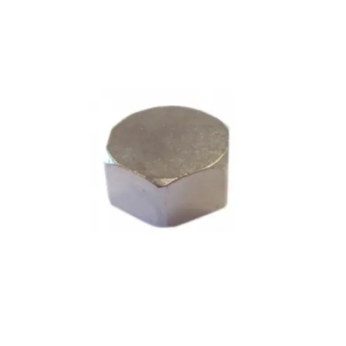 Chrome Cap 1/2"