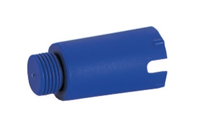 [11JB5EP,BLUE] Plug Test PVC 3/4" Blue 28090006	