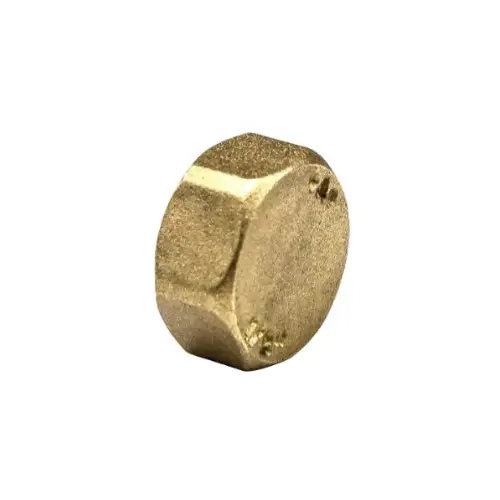[11JB7EC] Brass Cap 1 1/4"