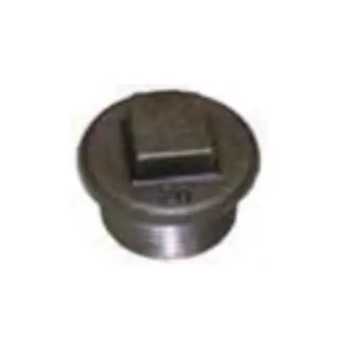 Black iron Flanged Plug 1/4"