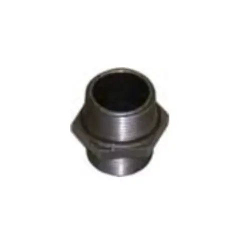 Black iron Nipple 1/2"